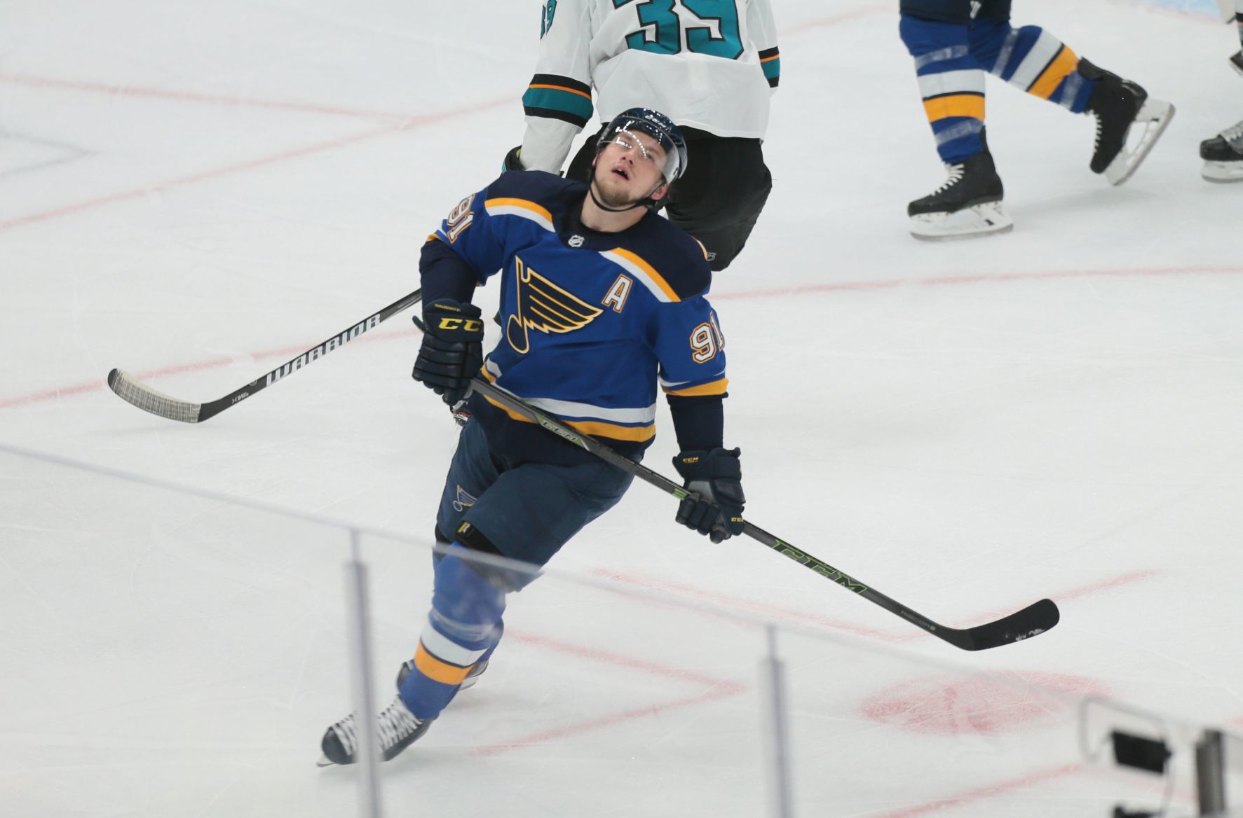 Blues V Sharks Game 4